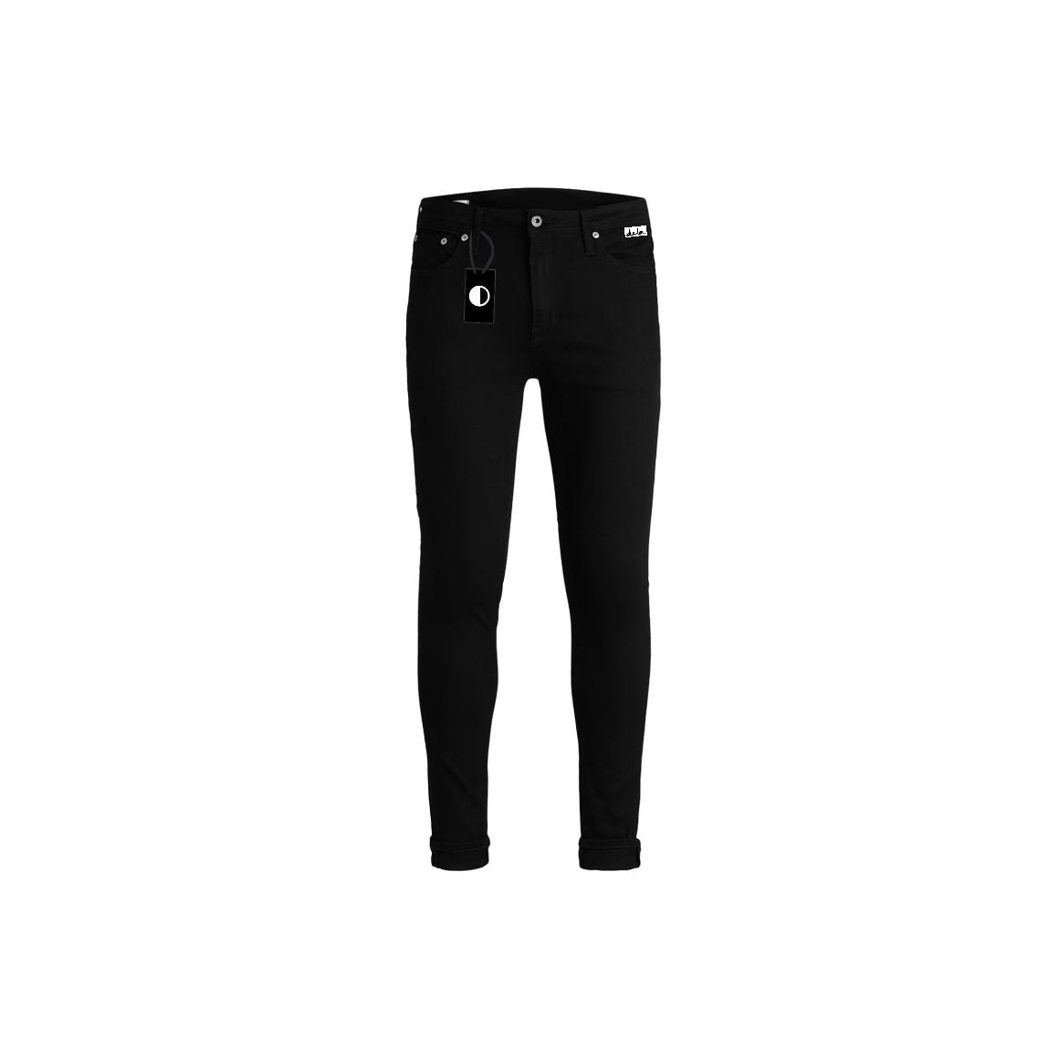 BLACK SKINNY DENIM